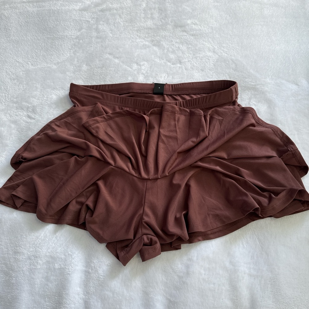 Shein Ruffle Skort - Picture 4 of 5